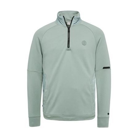 Cast Iron Slate Gray , Grijs , Heren , Maat: L Hoodies & sweatvesten