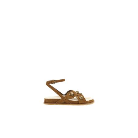 Etro, Flat Sandals Beżowy, Kobieta, Rozmiar: 39 EU