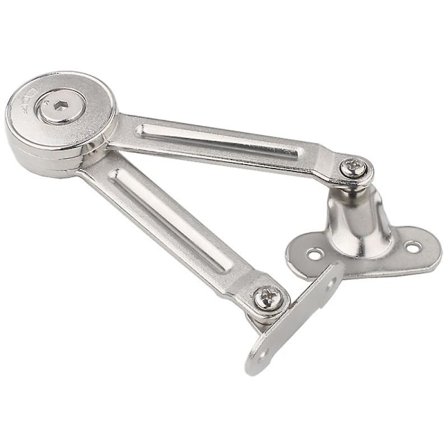 Sarana 2 kpl:lle kompasseja vaimennusjärjestelmällä keittiön kaapin läppäoviin