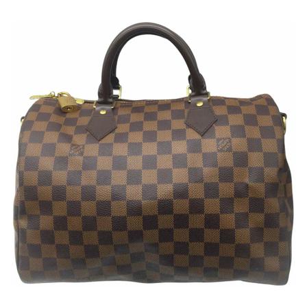 Louis Vuitton Vintage, Pre-owned Handbag Bruin, Dames, Maat:ONE Size