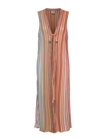 M Missoni-Sleeveless Cardigan Patterned Missoni