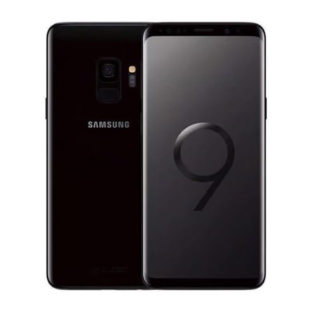 Begagnad Samsung Galaxy S9 Dual 64GB Svart – Använt skick