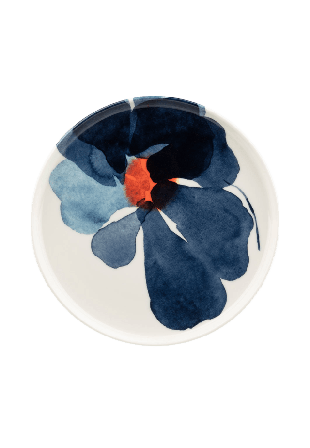 Marimekko Valssi Plate 20cm Serveringstillbehör Unisex Orange 20
