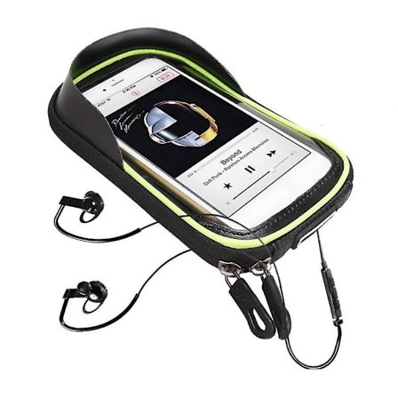 B-soul 6.2'' Cykelväska Framrör Vattentät Telefonväska