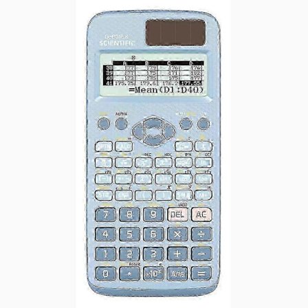 FX-991EX Vitenskapelig kalkulator med naturlig visning for skole- og universitetsstudenter