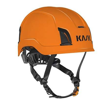 KASK Zenith X Skyddshjälm oventilerad Orange, Huvudskydd