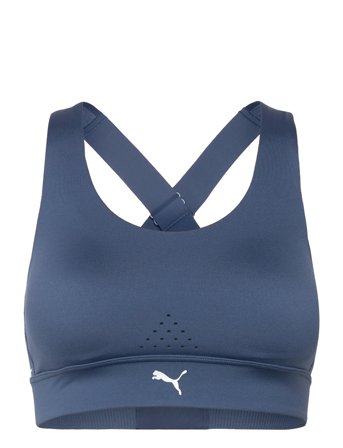 PUMA Pwrbreathe Run Bra - Blue - XS
