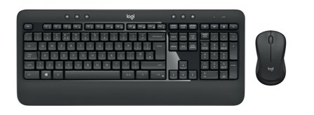 Logitech MK540 Advanced - tastatur- og mussett - QWERTY - Italiensk Inn-enhet