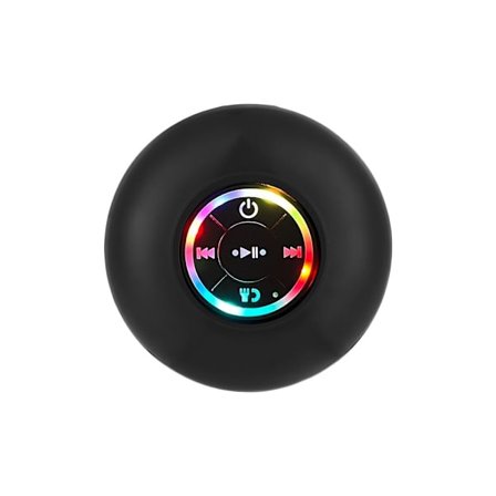 Bluetooth Høyttaler Subwoofer SVART