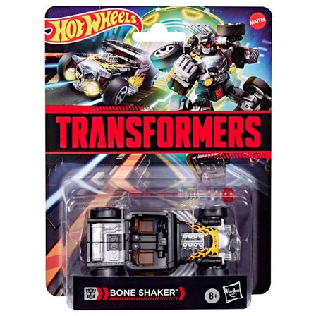 Transformers Bone Shaker -auto - Hot Wheels -keräilylelu