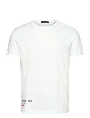 Replay T-Shirt Relaxed - White - M