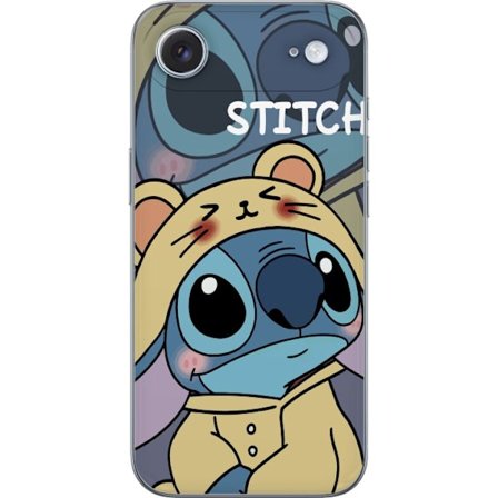 Yhteensopiva Puhelinkuori Apple iPhone 17 Air Stitch surffilauta söpö sininen avaruusolio Disney