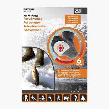 Biltema - Fotvarmer 4-par
