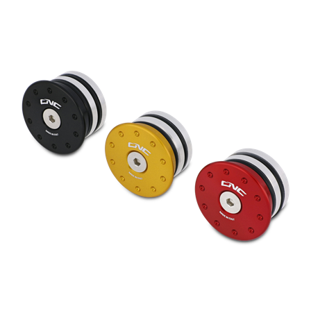 Etuhaarukan Korkki CNC Racing Right Side Front Fork Cap - Ducati SuperSport 950 S 2021-2024