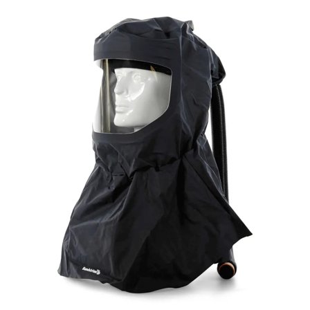 Sundström SR 604 Huva komplett, Andningsskydd