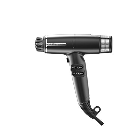 Gama Professional IQ Lite Føntørrrer Sort, Hår, Styling Tools, Hårtørrer