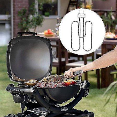 Grillersättning för Weber elektrisk grill 66631 / 65621 Värmeelement (230v 2200w) Q140 / Q1400 E