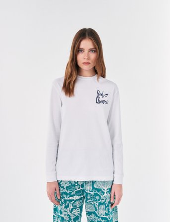 Bobo Choses A Fairy Tale Long Sleeve T-Shirt - White - S
