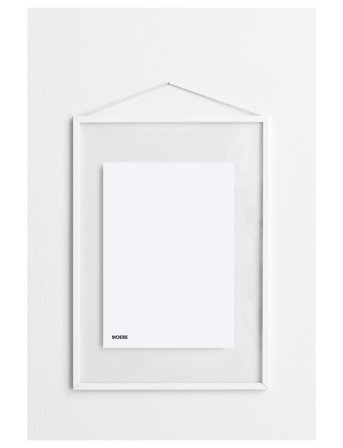 MOEBE Moebe Frame - White - A3