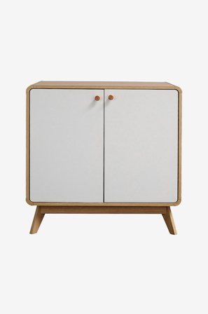 Loft24 - Bokhylle Cassie - Brun - Bokhyller - Fra Homeroom