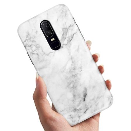 OnePlus 7 Pro - Kuoret/Suojakuori Marmori Multicolor