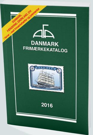 AFA - Danmark 2016 - Frimærkekatalog