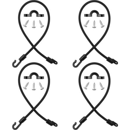 4 kpl kalastussauvan kiinnitysremmejä