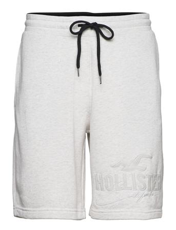 Hco. Guys Shorts White Hollister