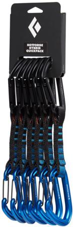 Black Diamond - Hotforge Hybrid Quickpack -kiinnike - 12 cm - Sininen - 6 kpl