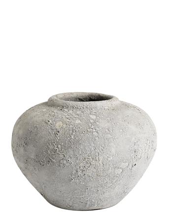 Jar Luna Grey 18 Home Decoration Vases Harmaa Muubs
