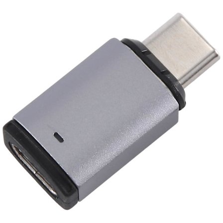 5A Magneettinen adapteri USB C uros - naaras 100W PD pikalataus magneettimuunnin USB C datasovitin OTG-liitin, suora