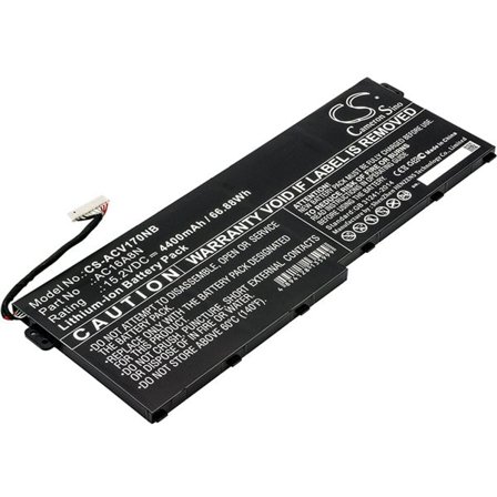 Batteri till Notebook, Bärbar dator för Acer Aspire V17 Nitro, VN7-793G m.fl.