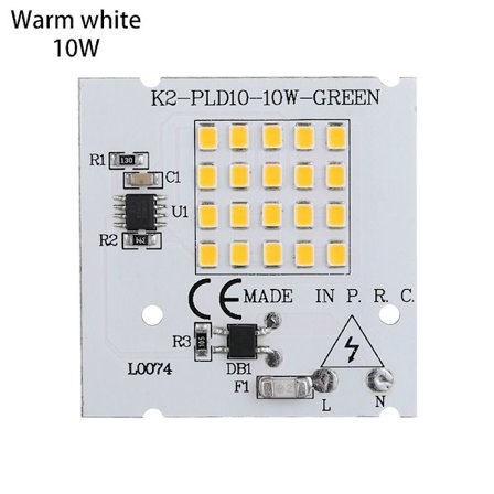 LED Chip Beads Smart IC WARM WHITE 10W 10W