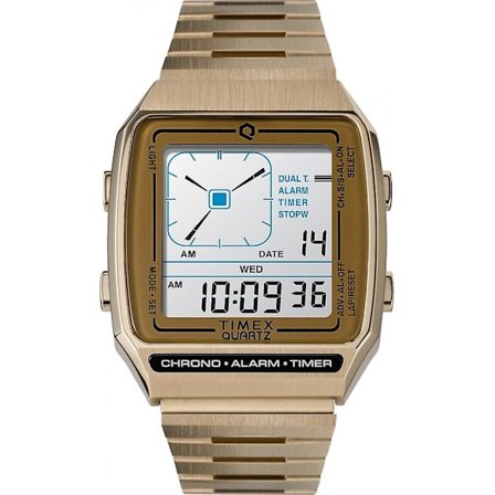 Herr Q Reissue Digital Guldklocka TW2U72500_MGF