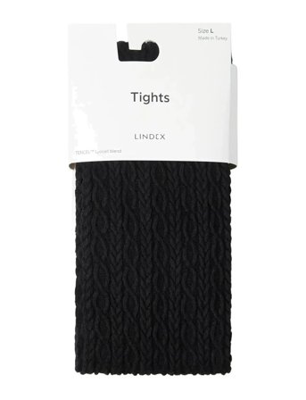 Lindex | Tights Small Cable | M