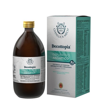 Gianluca Mech Decottopia Depurativo Antartico Con Stevia 500ml