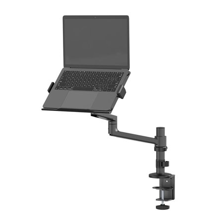 Neomounts by Newstar Laptop Desk Mount 11-17inch clamp+grommet 1 screen Black