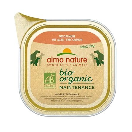 Almo Nature Bio Organic Maintenance Cibo Umido Salmone Cani