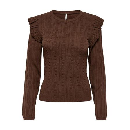 Only, Pullover Bruin, Dames, Maat:XL