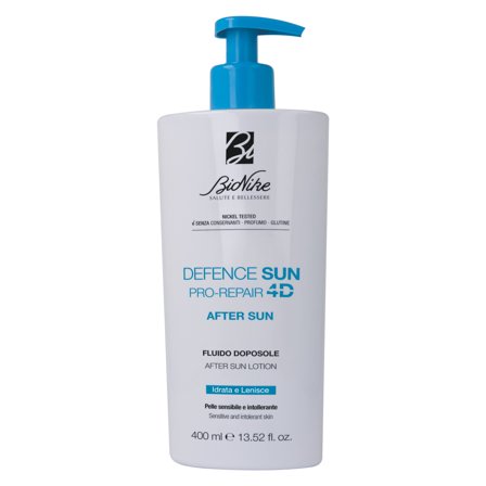 Bionike Defence Sun Fluido Doposole Idratante 400ml - Latte corpo doposole