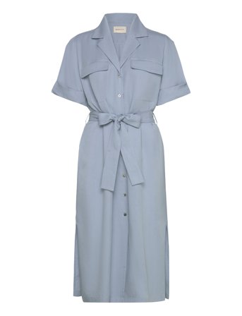 GANT | Rel Pocket Ss Shirt Dress | 40