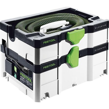 Festool CTL SYS CLEANTEC Grovdammsugare 1200 W, M-klass, Städ- & rengöringsmaskiner