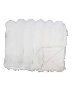 Plaid Brooklyn 130x170 cm Hvid