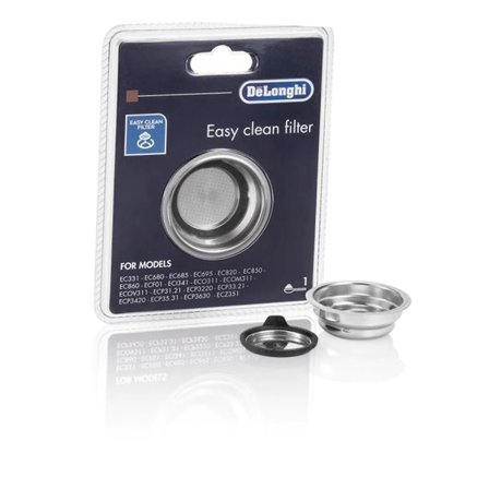 DeLonghi diskfilter 5513280991 i rostfritt stål