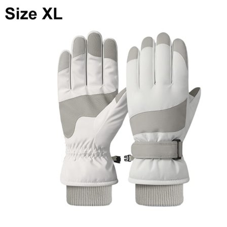 IC Talvilomakäsineet, vedenpitävät lumilautailukäsineet kosketusnäytölle