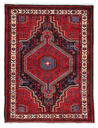 Hand Knotted Toiserkan Rug 90X120 Wool Small