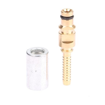 Letkun liitäntäliitin hihnalla Karcher K -painepesurin putken kärjen korjaukseen