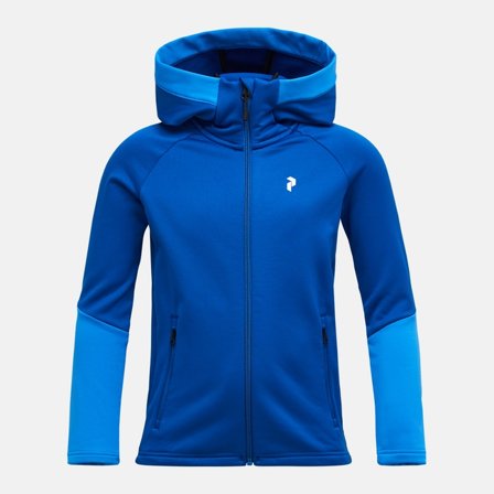 Peak Performance - Rider Essentials Midlayer Zip Hood Junior
