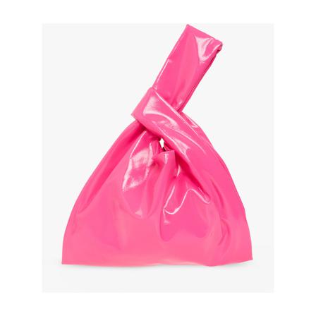 Nanushka, Jen handbag Roze, Dames, Maat:ONE Size,leer,print