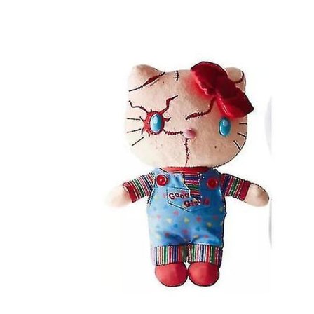 Child's Play Chucky Plyslegetøj Pige 23cm